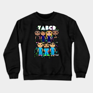 7ABCD NIGHT SHIFT Crewneck Sweatshirt